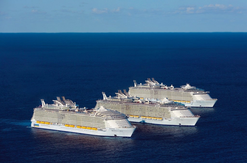 10 largest cruise ships in the world