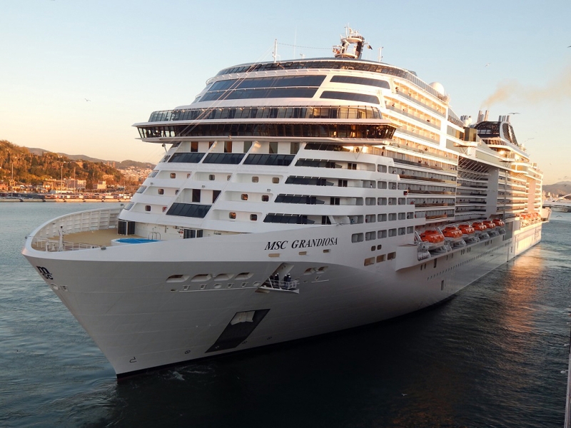 10 largest cruise ships in the world