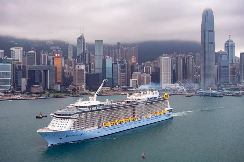 10 largest cruise ships in the world